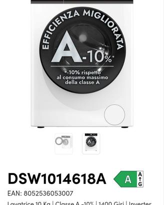Lavatrice DAYA DS1014618A