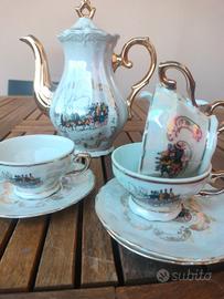 set caffè porcellana Baviera anni 50