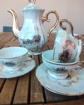 set caffè porcellana Baviera anni 50