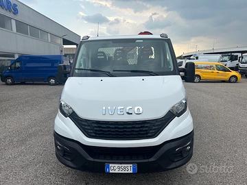 IVECO IVECO DAILY 35C14 CASSONE FISSO E GRU U18635