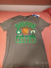 T-shirt NBA Boston Celtics Grigia - Taglia M