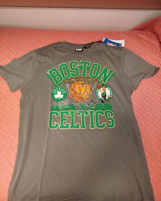 T-shirt NBA Boston Celtics Grigia - Taglia M