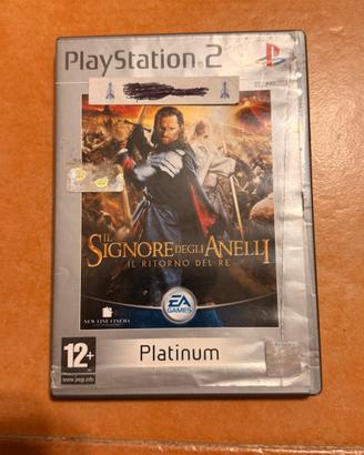 Il Signore degli anelli PS2 (platinum)