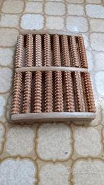 Rulli massaggio piedi- 8 rulli