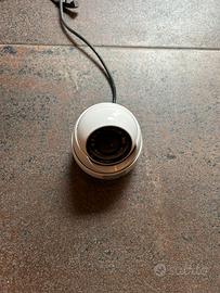 Videocamera per video sorveglianza/allarme