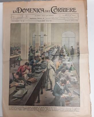 la domenica del corriere 1935