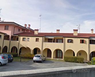 Cividale miniappartamento semi arredato