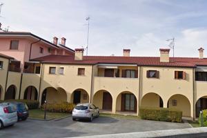 Cividale miniappartamento semi arredato