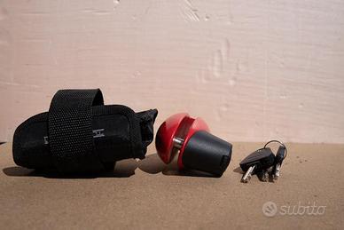 Bloccadisco acciaio temperato - perno 8 mm