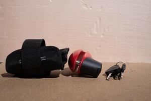 Bloccadisco acciaio temperato - perno 8 mm