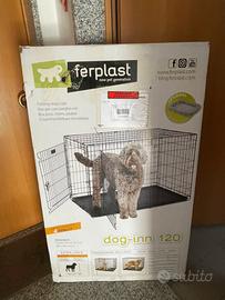 Box per cani pieghevole