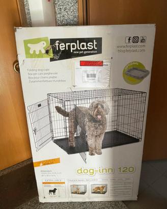 Box per cani pieghevole