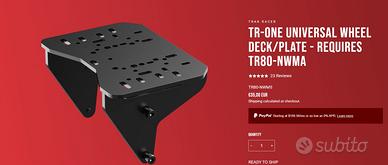 Trak Racer Universal Wheel Deck