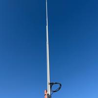 ANTENNA VERTICALE PER I 50 MHZ…..( 6 Metri ) JPOLE