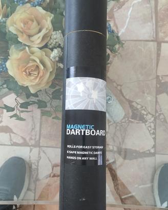 Magnetic Dartboard