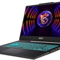 MSI Cyborg 15 Gaming i7 RTX 4050 16GB 1TB 144Hz