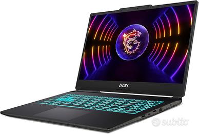 MSI Cyborg 15 Gaming i7 RTX 4050 16GB 1TB 144Hz