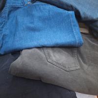 sono 10 pantaloni uomo taglia 62 e alcuni 60