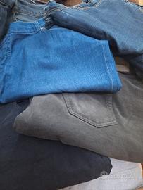 sono 10 pantaloni uomo taglia 62 e alcuni 60