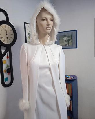 abito da cerimonia vintage, 1969