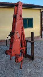 Forca passardi posteriore per trattore