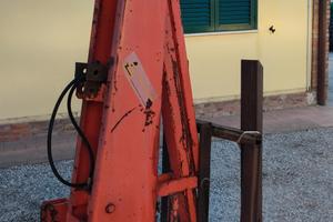 Forca passardi posteriore per trattore