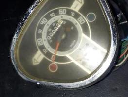 Lambretta Pato 50 : motore centralina faro