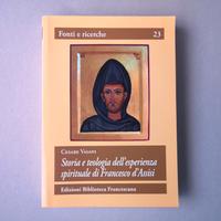 Cesare Vaiani Storia e Teologia Francesco D'Assisi