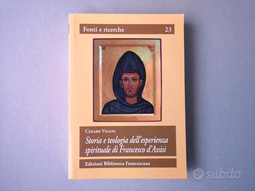 Cesare Vaiani Storia e Teologia Francesco D'Assisi