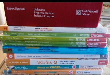 LIBRI SCUOLA MEDIA INFERIORE