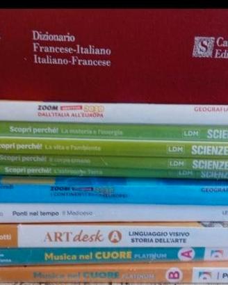 LIBRI SCUOLA MEDIA INFERIORE