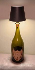 Dom Perignon Bottiglia Lampada Led Nera 