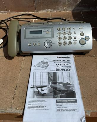 Fax Panasonic KX-FP205