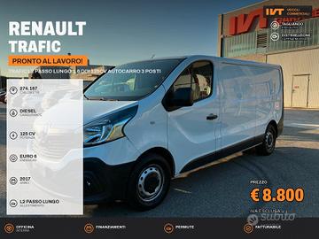 Renault Trafic T29 1.6 dCi 125CV Passo Lungo