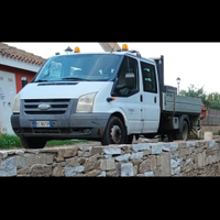 Ford transit doppia cabina cassone fisso