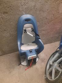 Seggiolino bici