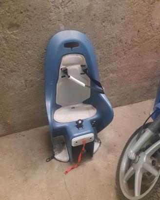 Seggiolino bici
