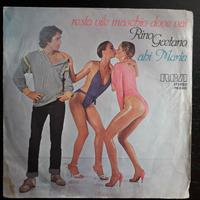 DISCO 45 giri RINO GAETANO “Ahi Maria”