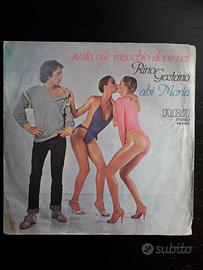 DISCO 45 giri RINO GAETANO “Ahi Maria”