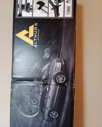 Portabici da tetto Gravity -ALTHURA   usato € 45 