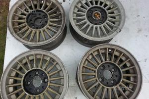 Cerchi d'epoca per fiat lancia alfa peugeot BMW