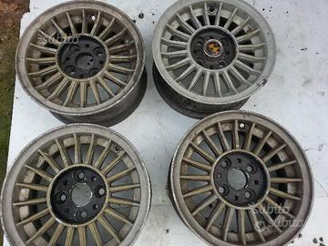 Cerchi d'epoca per fiat lancia alfa peugeot BMW