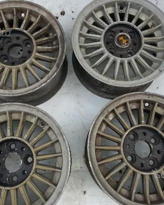 Cerchi d'epoca per fiat lancia alfa peugeot BMW