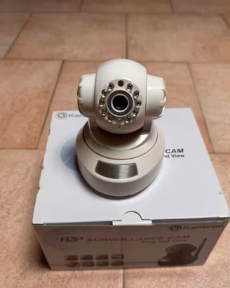 Telecamera IP WiFi Kentron P2P – Videosorveglianza