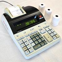 OLIVETTI LOGOS 814T TERMICA CALCOLATRICE PRO+CARTA