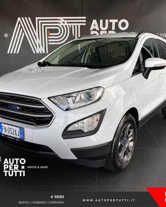 Ford EcoSport 1.0 ecoboost Plus s&s 125cv