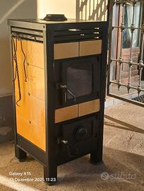 stufa a legna castelmonte