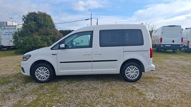 VW Caddy 5 Posti Autocarro - Anno 2020