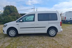 VW Caddy 5 Posti Autocarro - Anno 2020