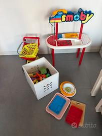 Cucina per bambini con tanti accessori